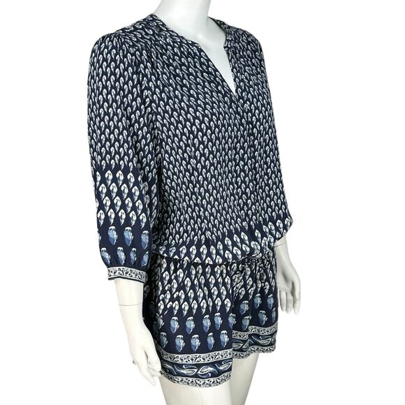 Joie Solstice Silk Romper Womens Medium - Picture 2 of 13